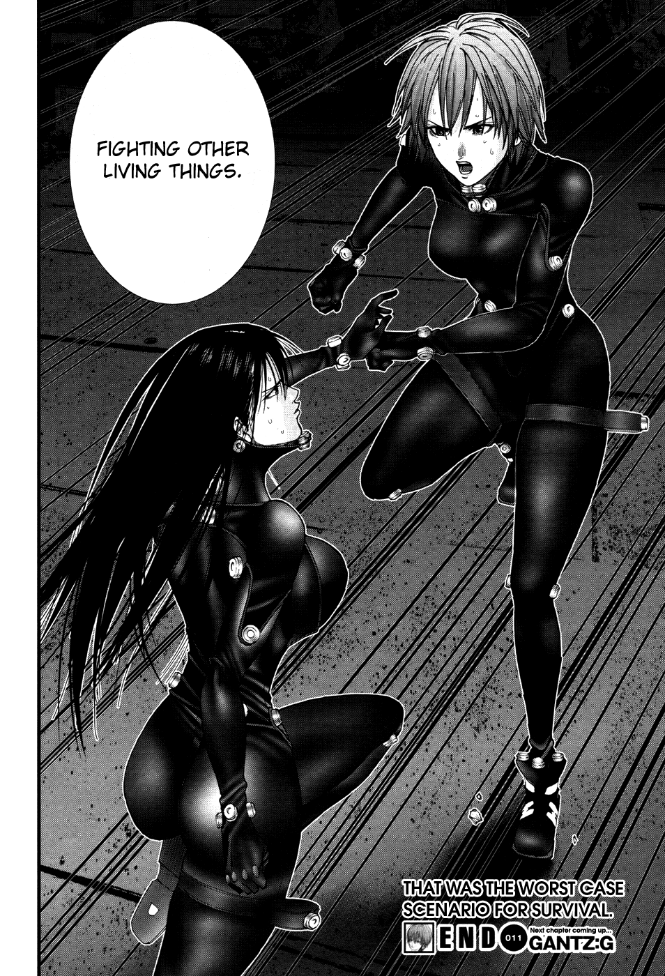 Gantz:G chapter 11 page 39