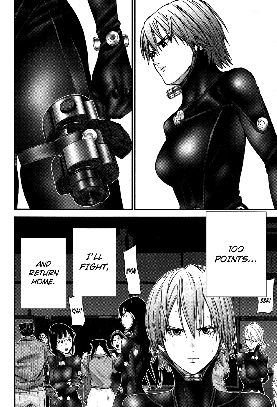 Gantz:G chapter 12 page 23