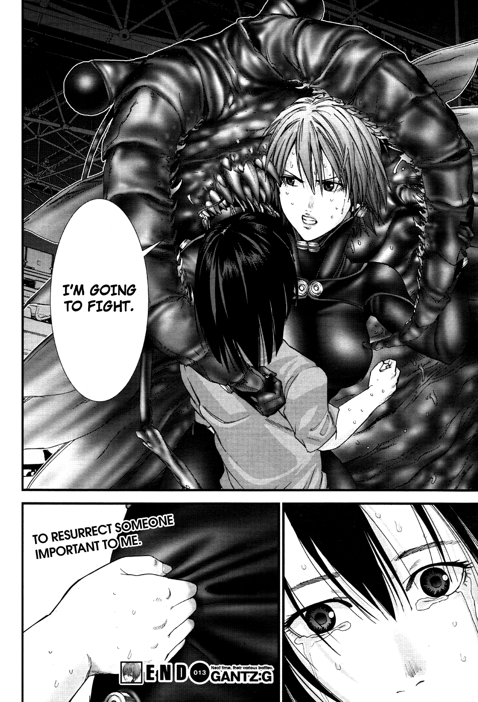 Gantz:G chapter 13 page 32