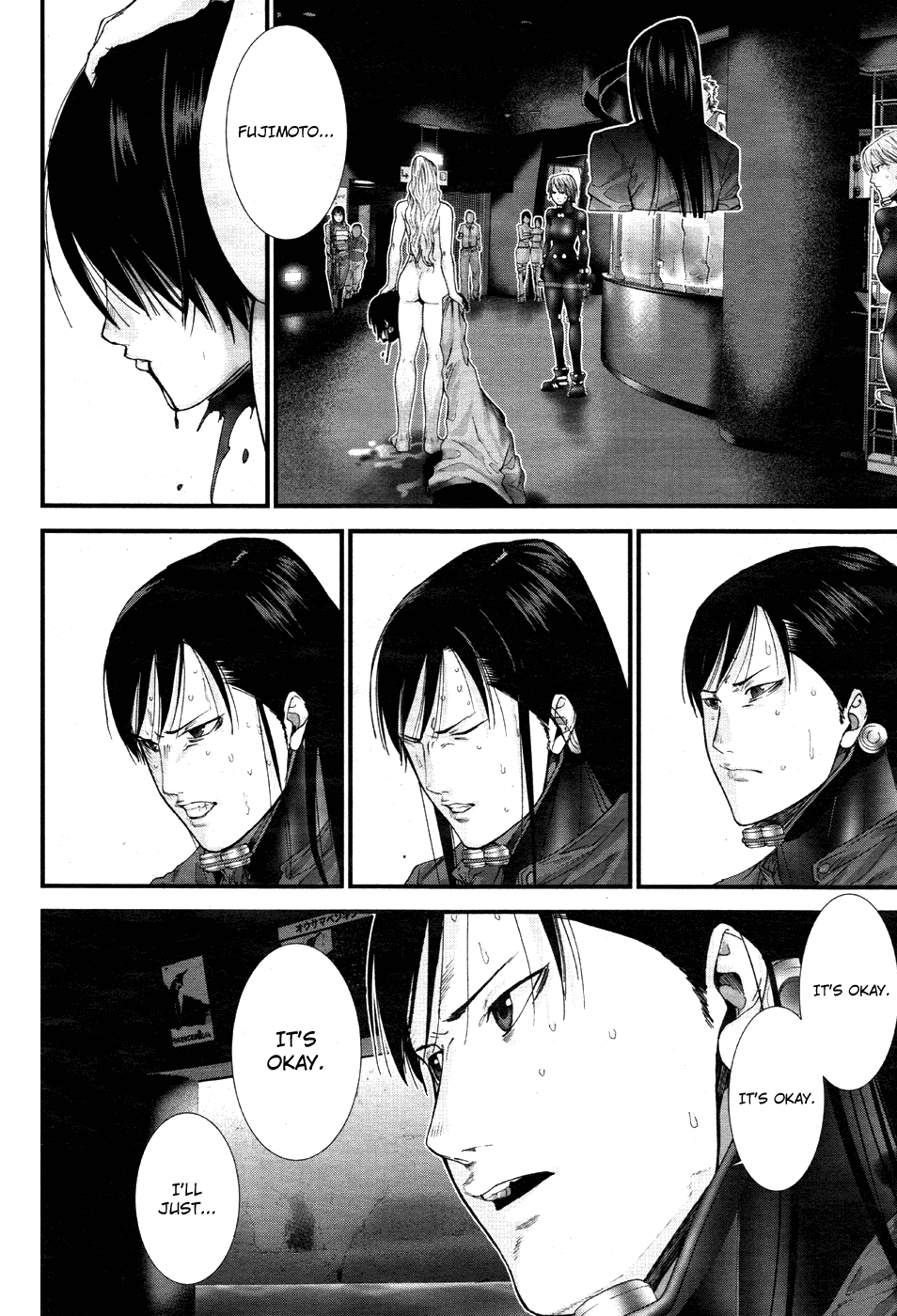 Gantz:G chapter 13 page 4