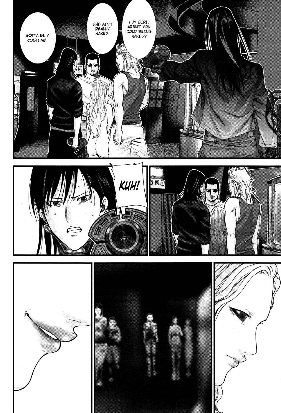 Gantz:G chapter 13 page 6