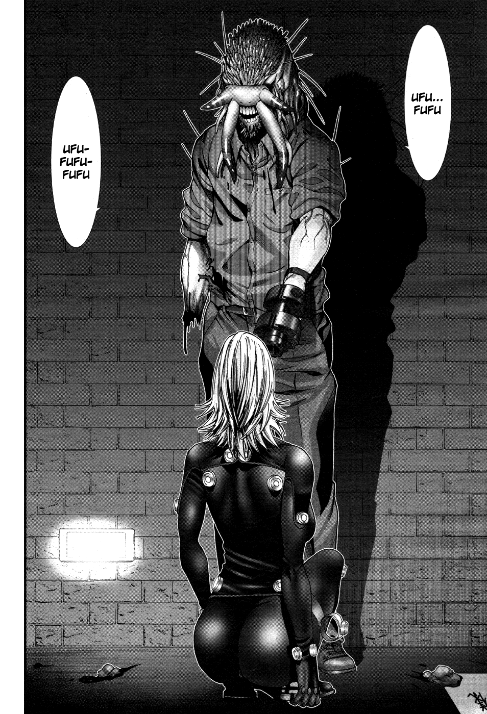 Gantz:G chapter 15 page 12