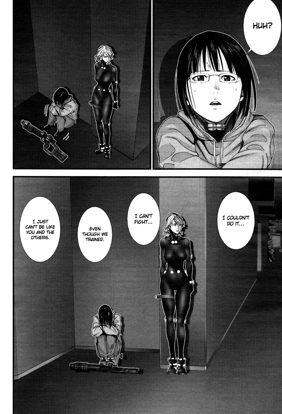 Gantz:G chapter 15 page 18