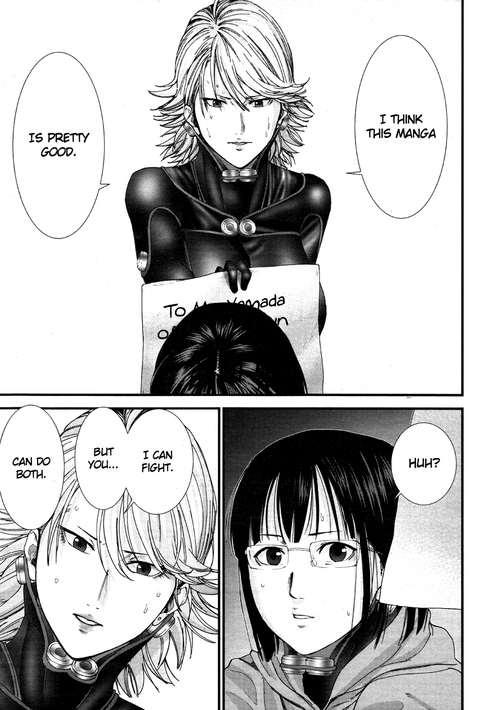 Gantz:G chapter 15 page 21