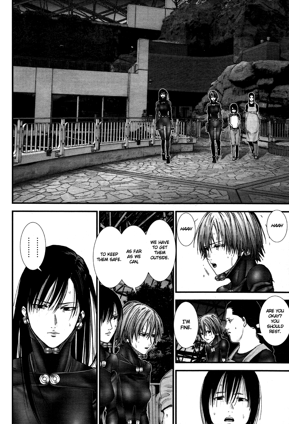 Gantz:G chapter 15 page 28