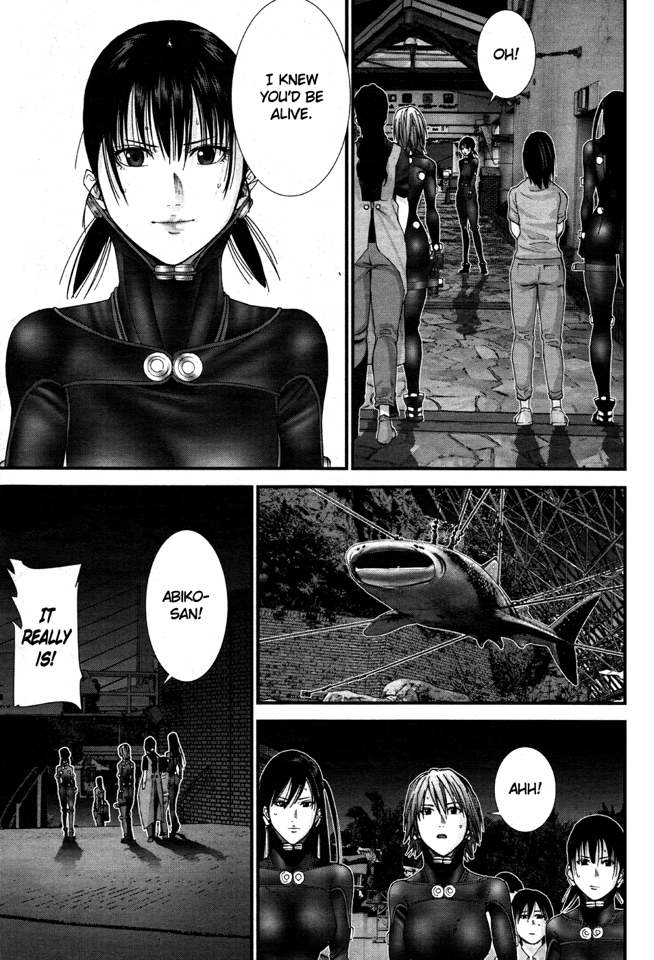 Gantz:G chapter 15 page 29