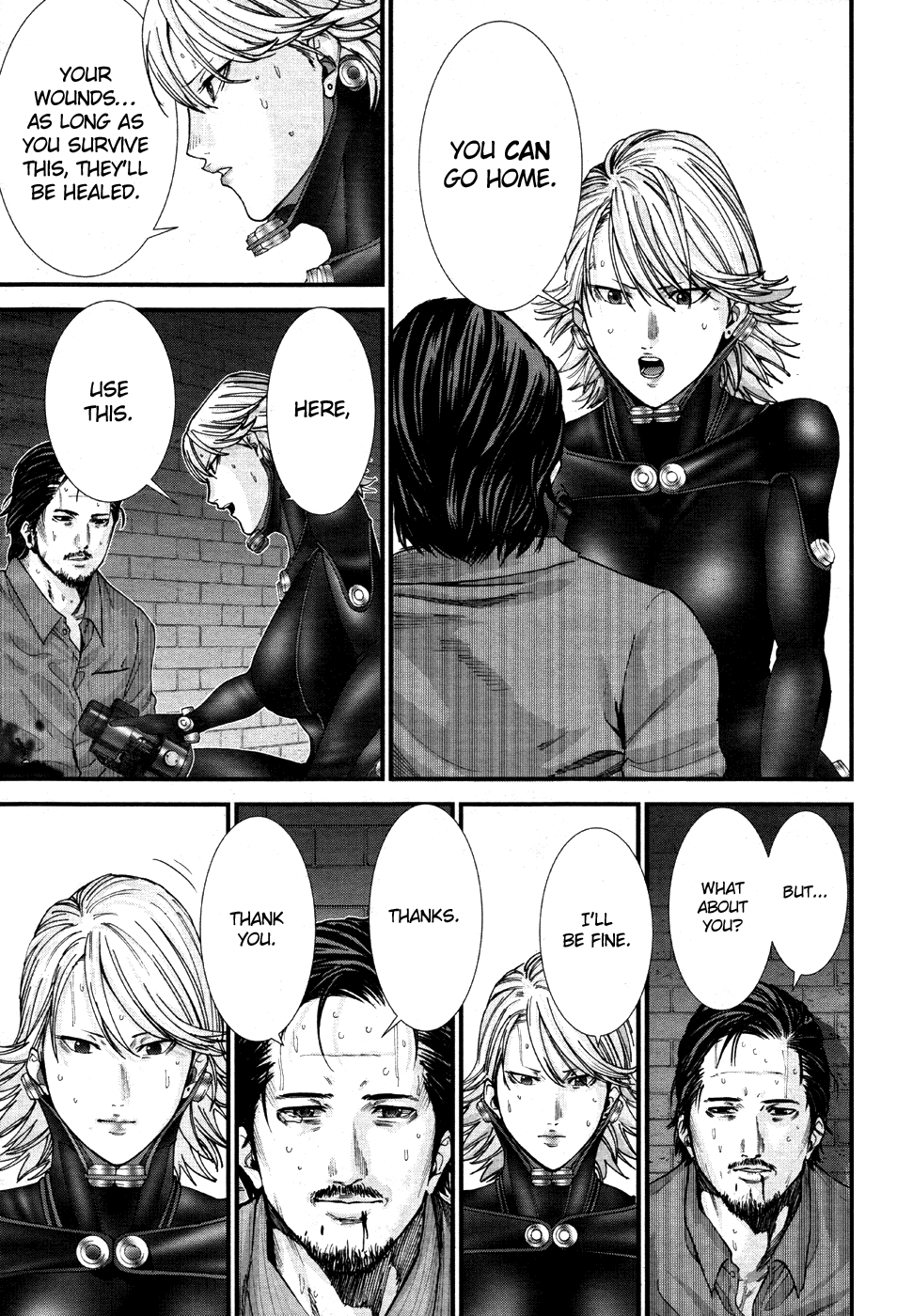 Gantz:G chapter 15 page 9