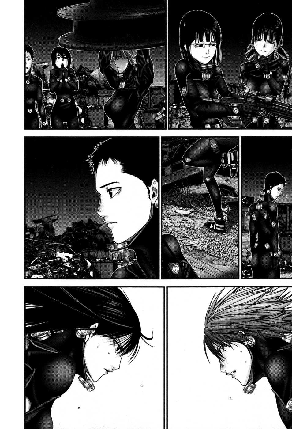 Gantz:G chapter 18 page 37