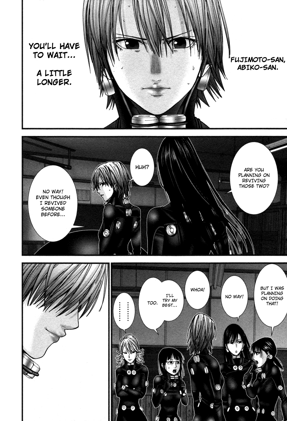 Gantz:G chapter 18 page 41