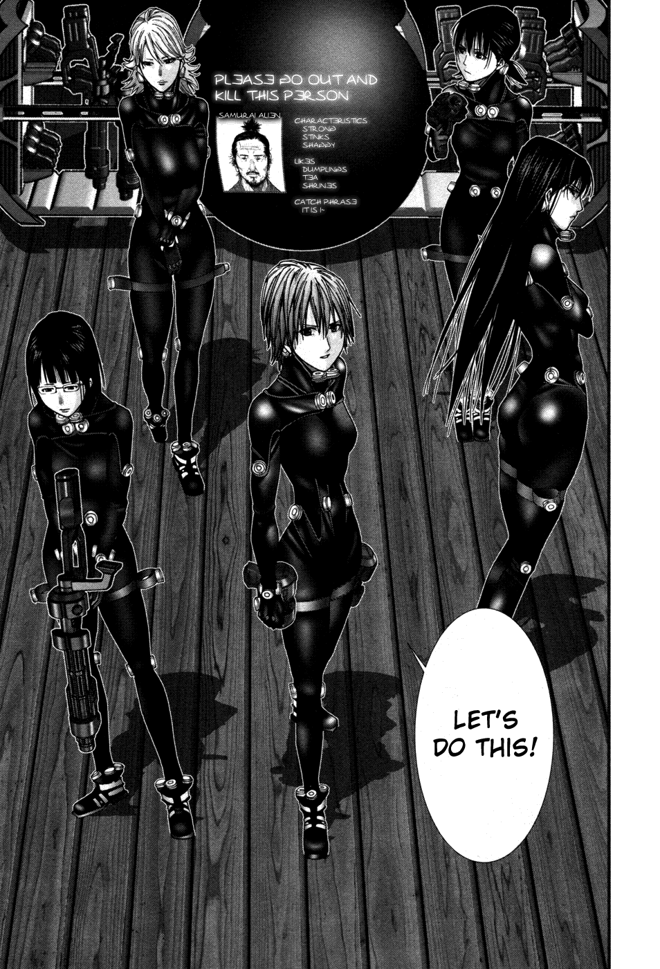 Gantz:G chapter 18 page 42