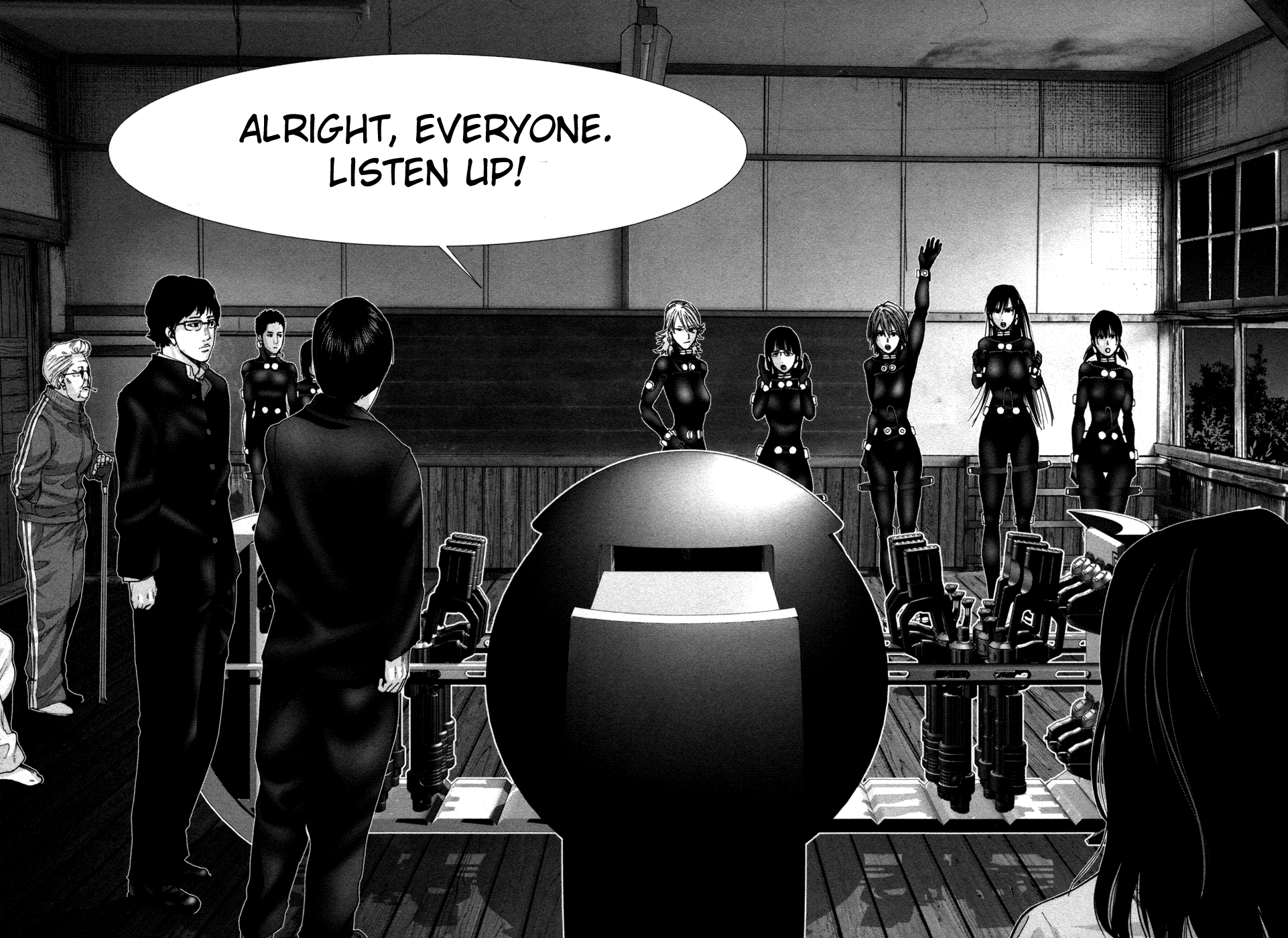 Gantz:G chapter 18 page 43