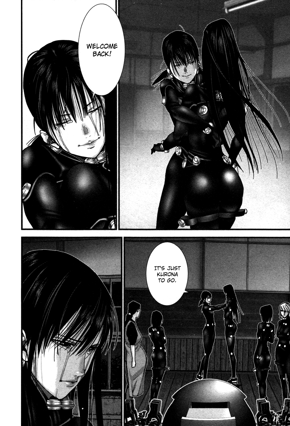 Gantz:G chapter 18 page 6