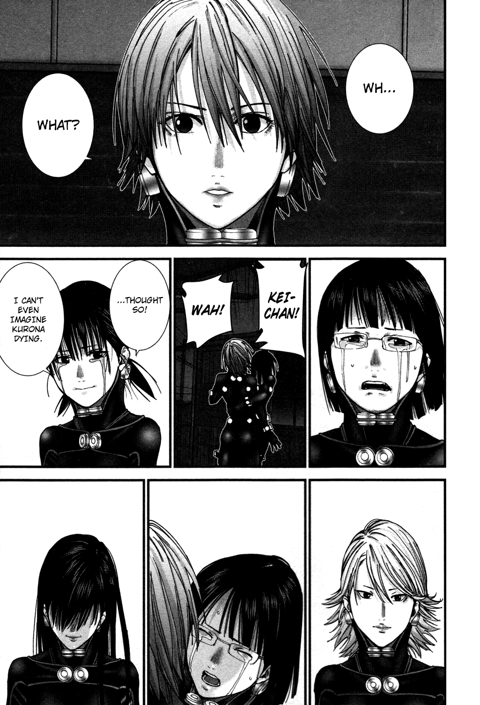 Gantz:G chapter 18 page 9