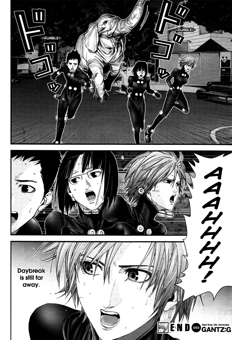 Gantz:G chapter 3 page 28