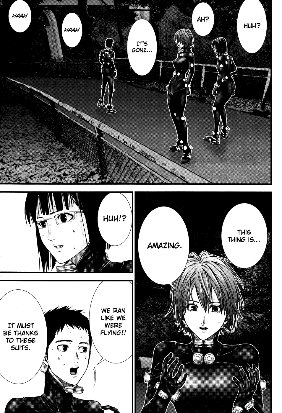 Gantz:G chapter 4 page 11