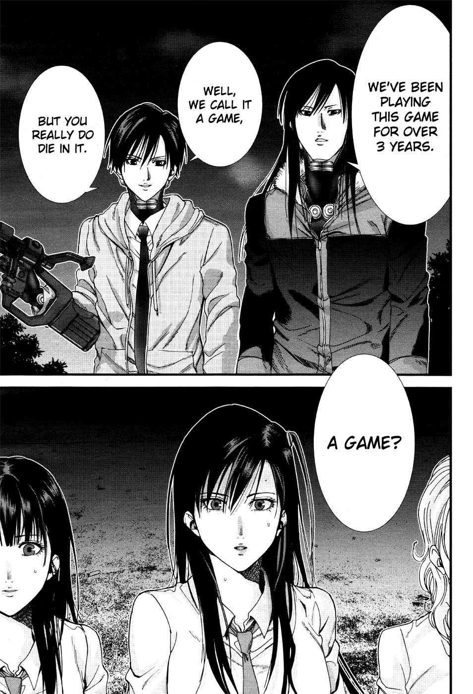 Gantz:G chapter 4 page 15