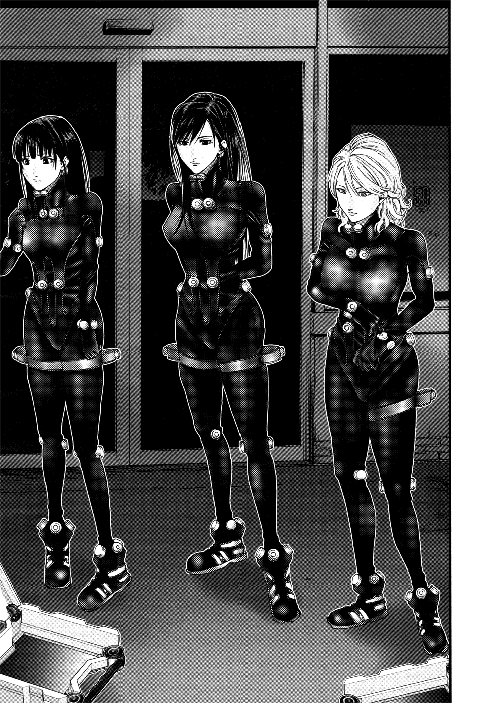 Gantz:G chapter 4 page 20