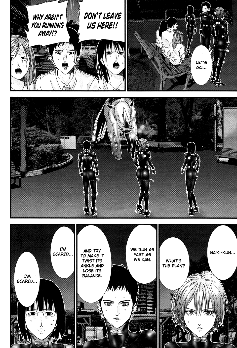 Gantz:G chapter 4 page 25