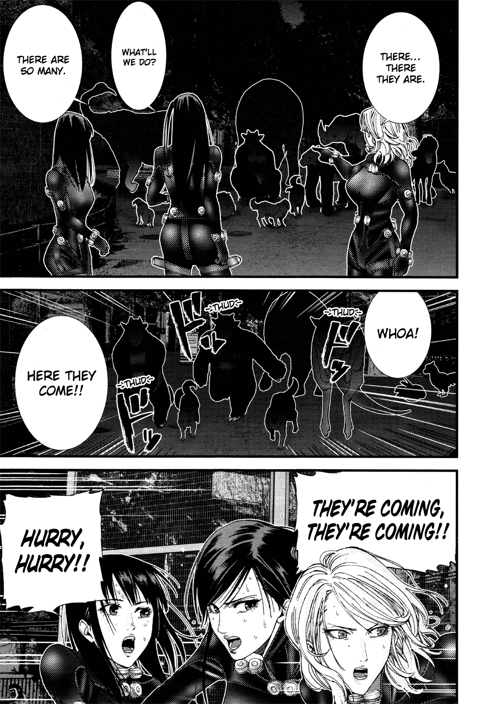 Gantz:G chapter 4 page 26