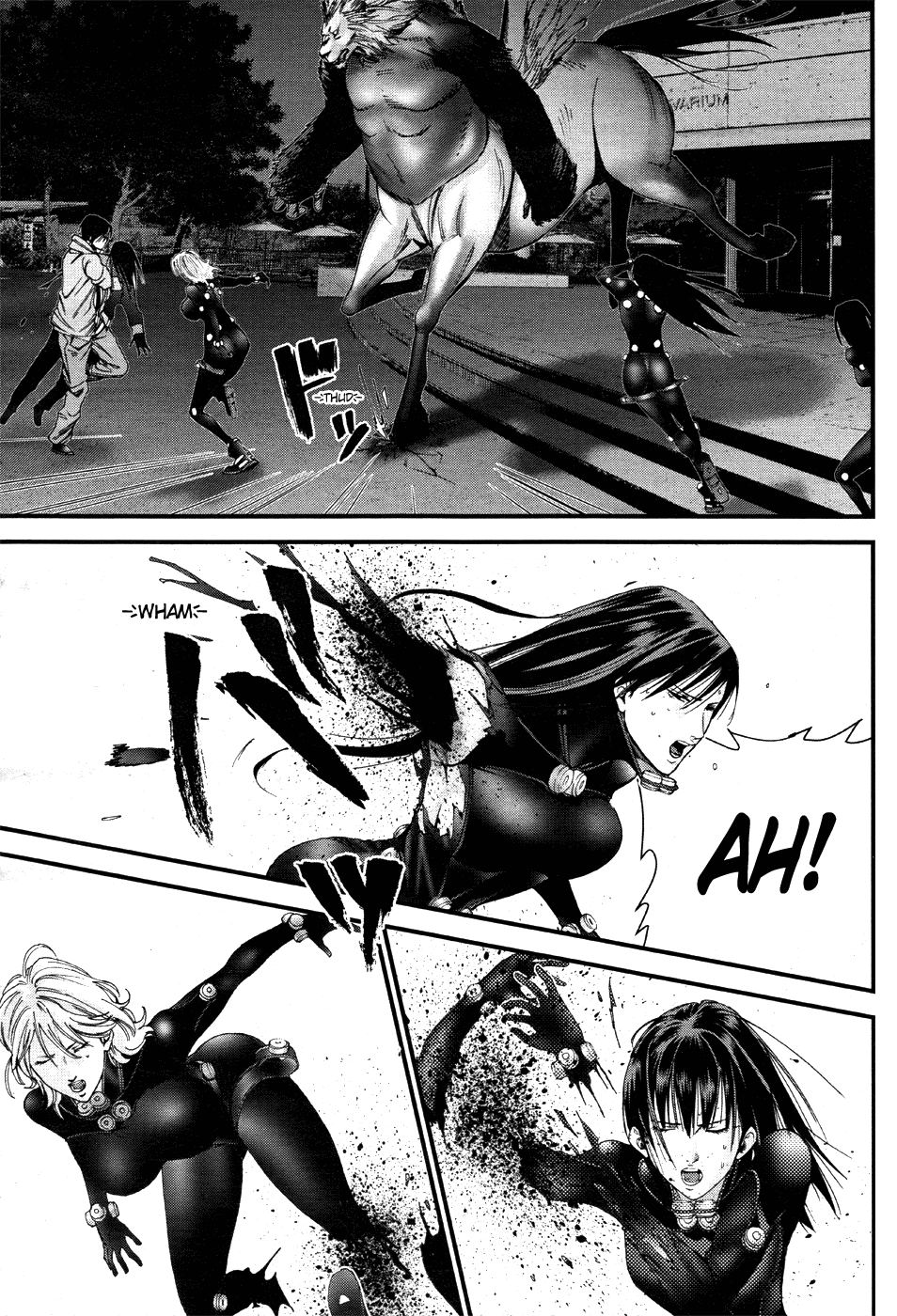 Gantz:G chapter 5 page 12