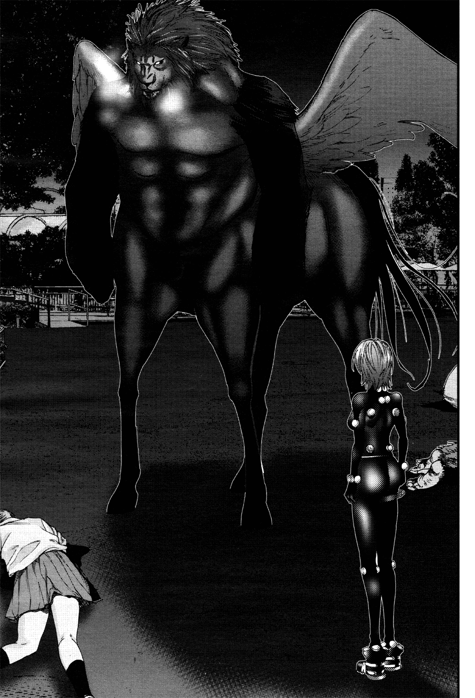 Gantz:G chapter 5 page 18