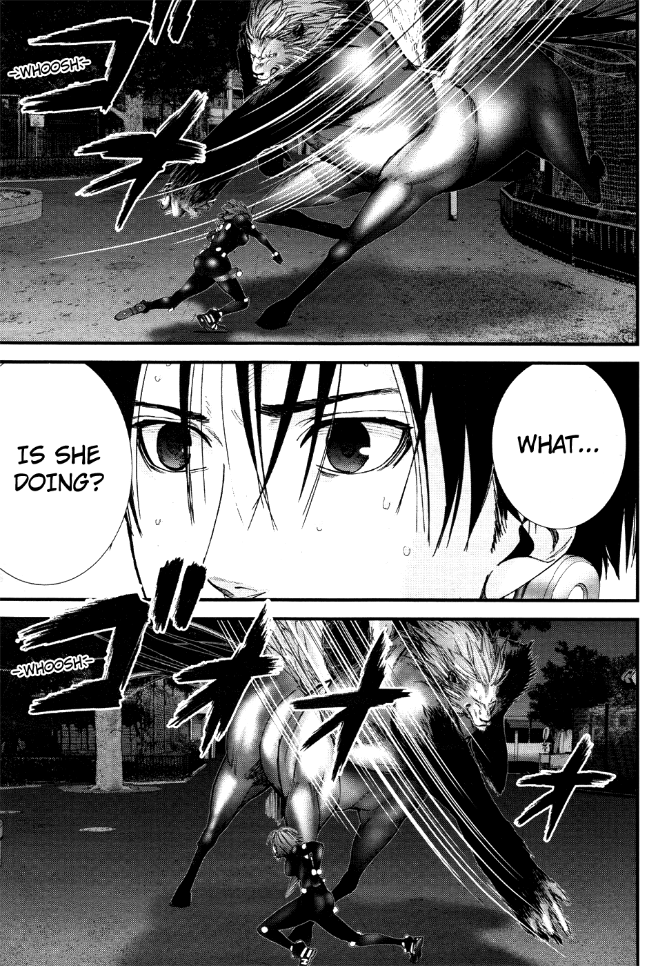 Gantz:G chapter 5 page 22