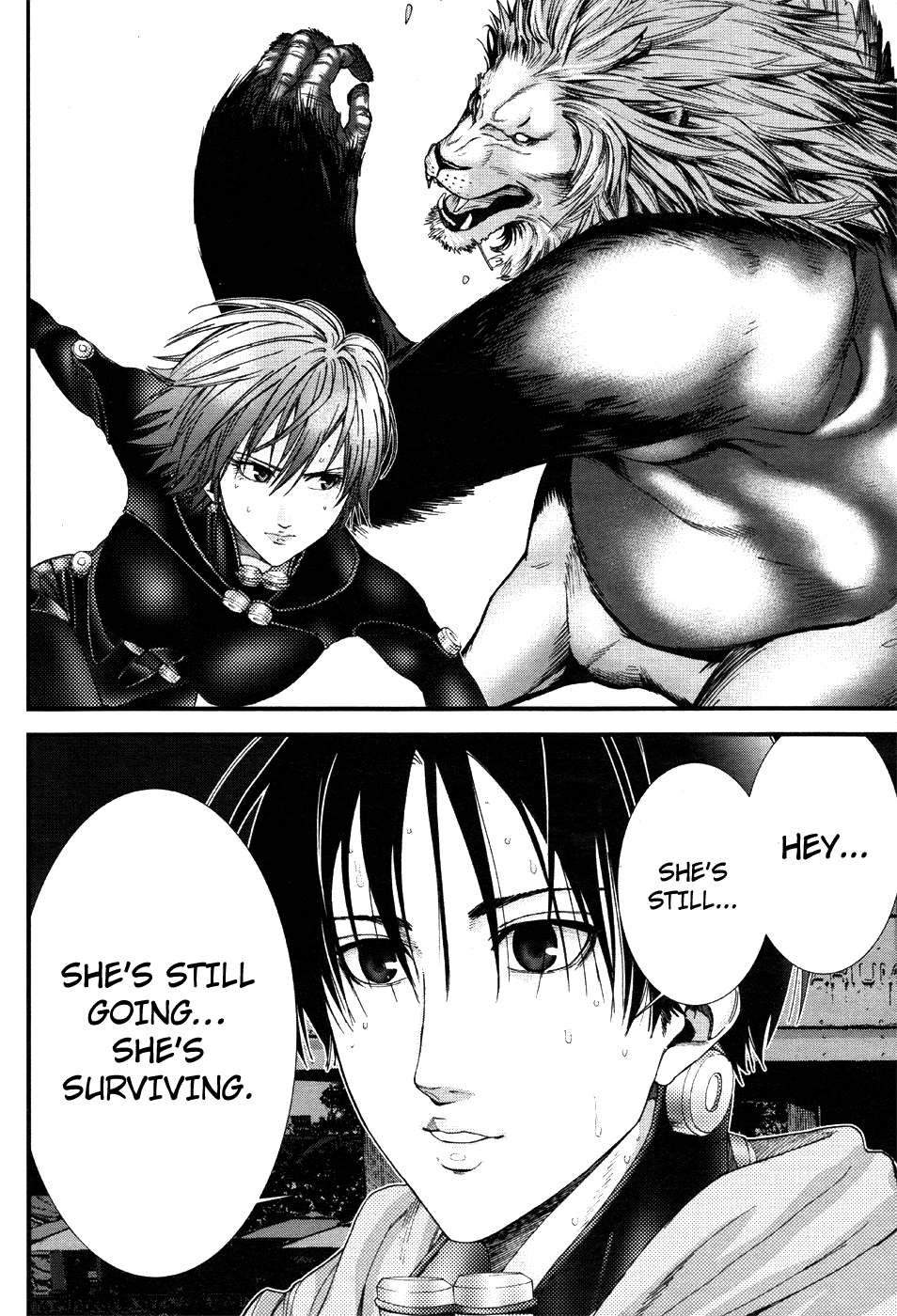 Gantz:G chapter 5 page 23