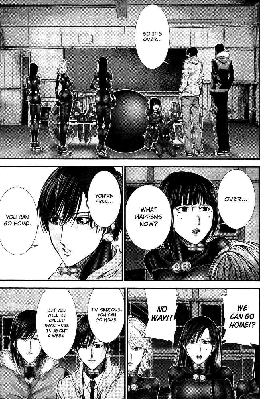 Gantz:G chapter 6 page 21