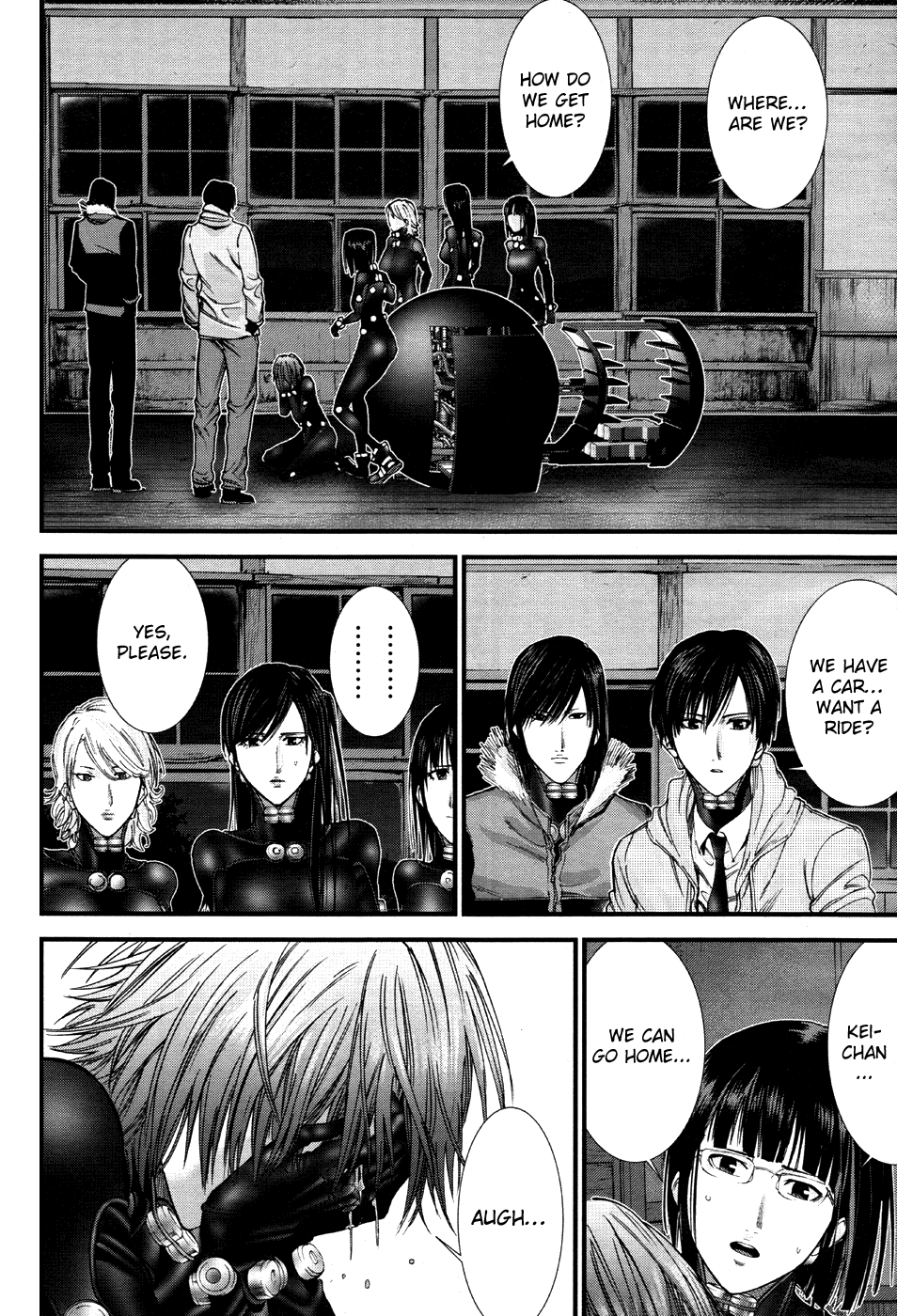 Gantz:G chapter 6 page 22