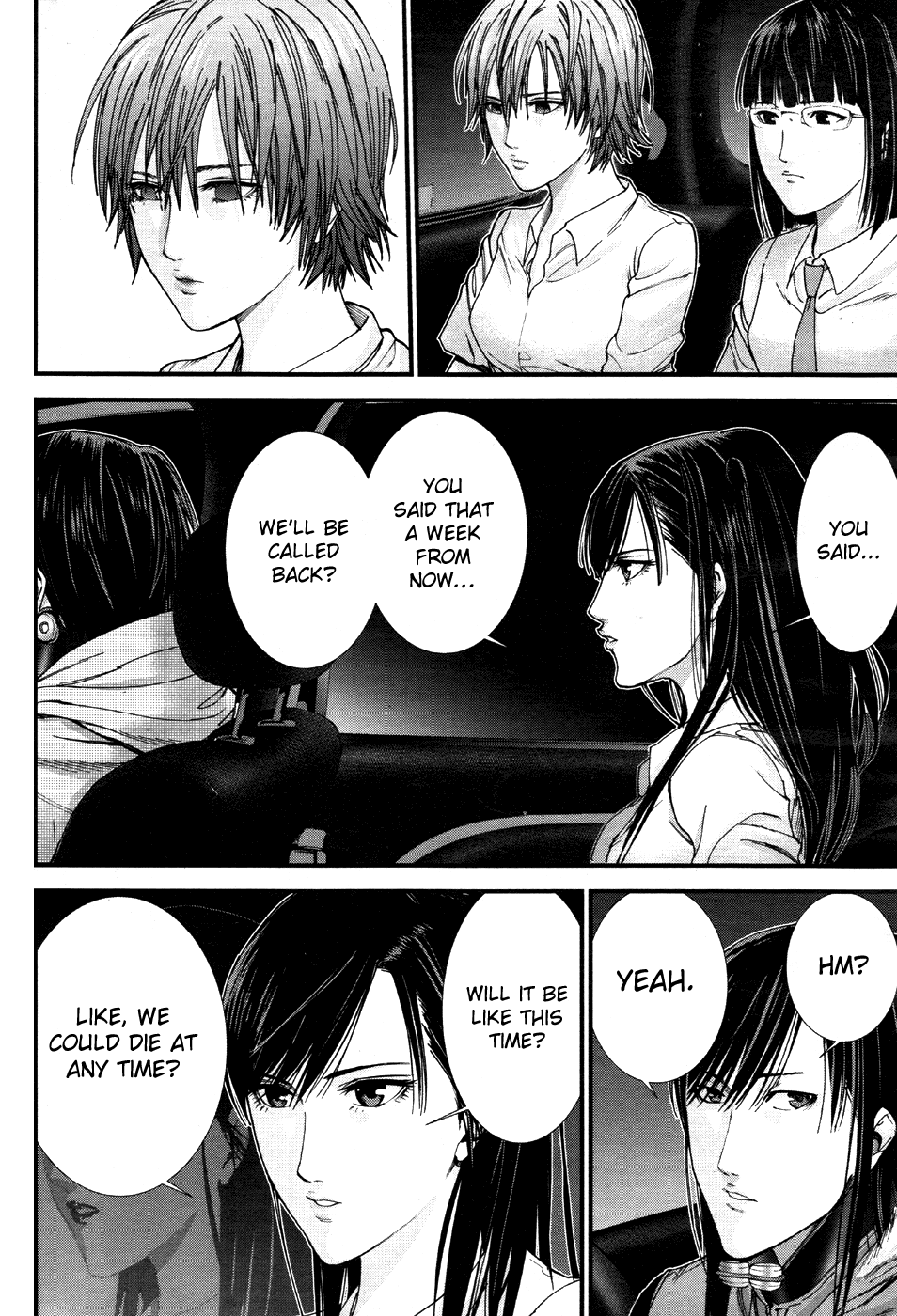 Gantz:G chapter 6 page 24