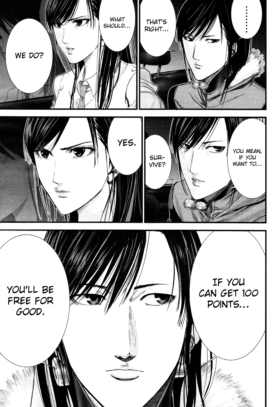 Gantz:G chapter 6 page 25