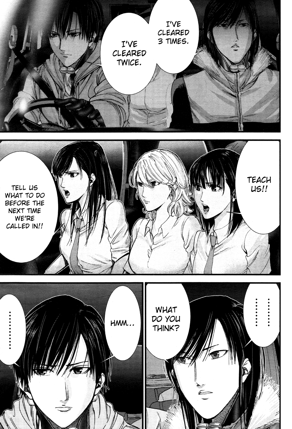 Gantz:G chapter 6 page 27