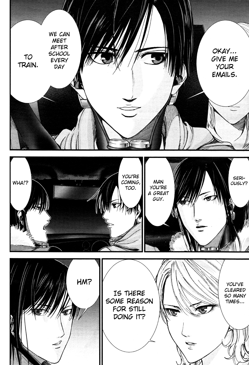 Gantz:G chapter 6 page 28