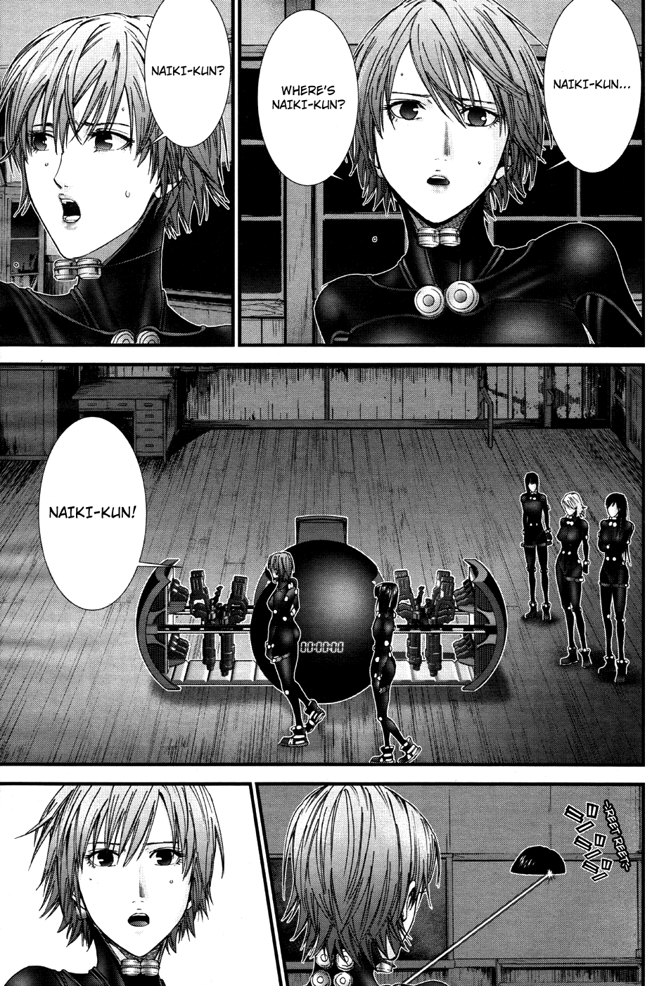 Gantz:G chapter 6 page 8