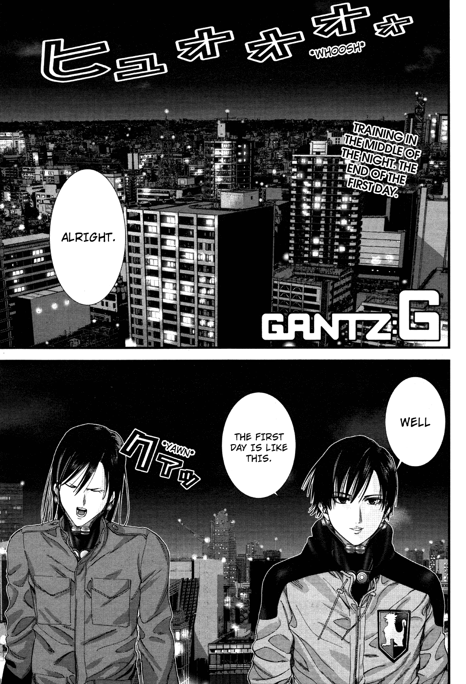 Gantz:G chapter 8 page 1