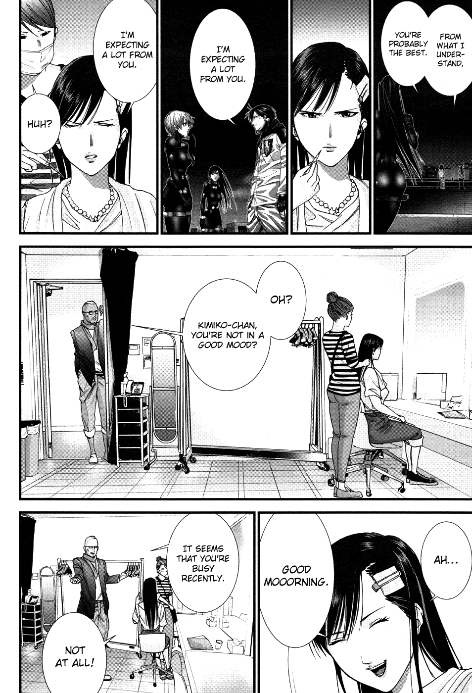 Gantz:G chapter 8 page 11