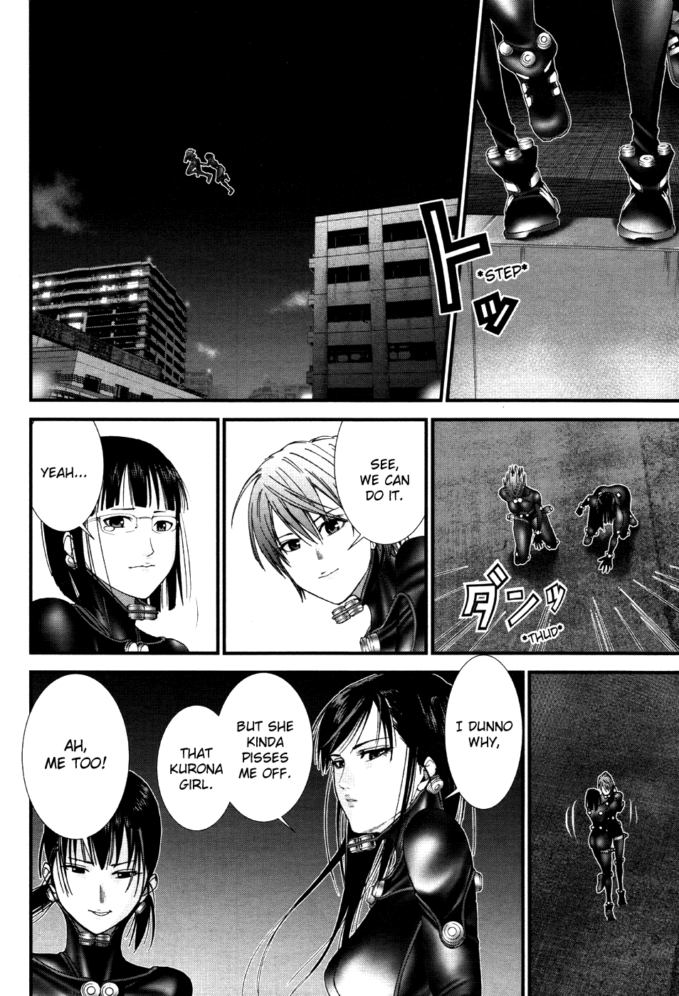 Gantz:G chapter 8 page 28