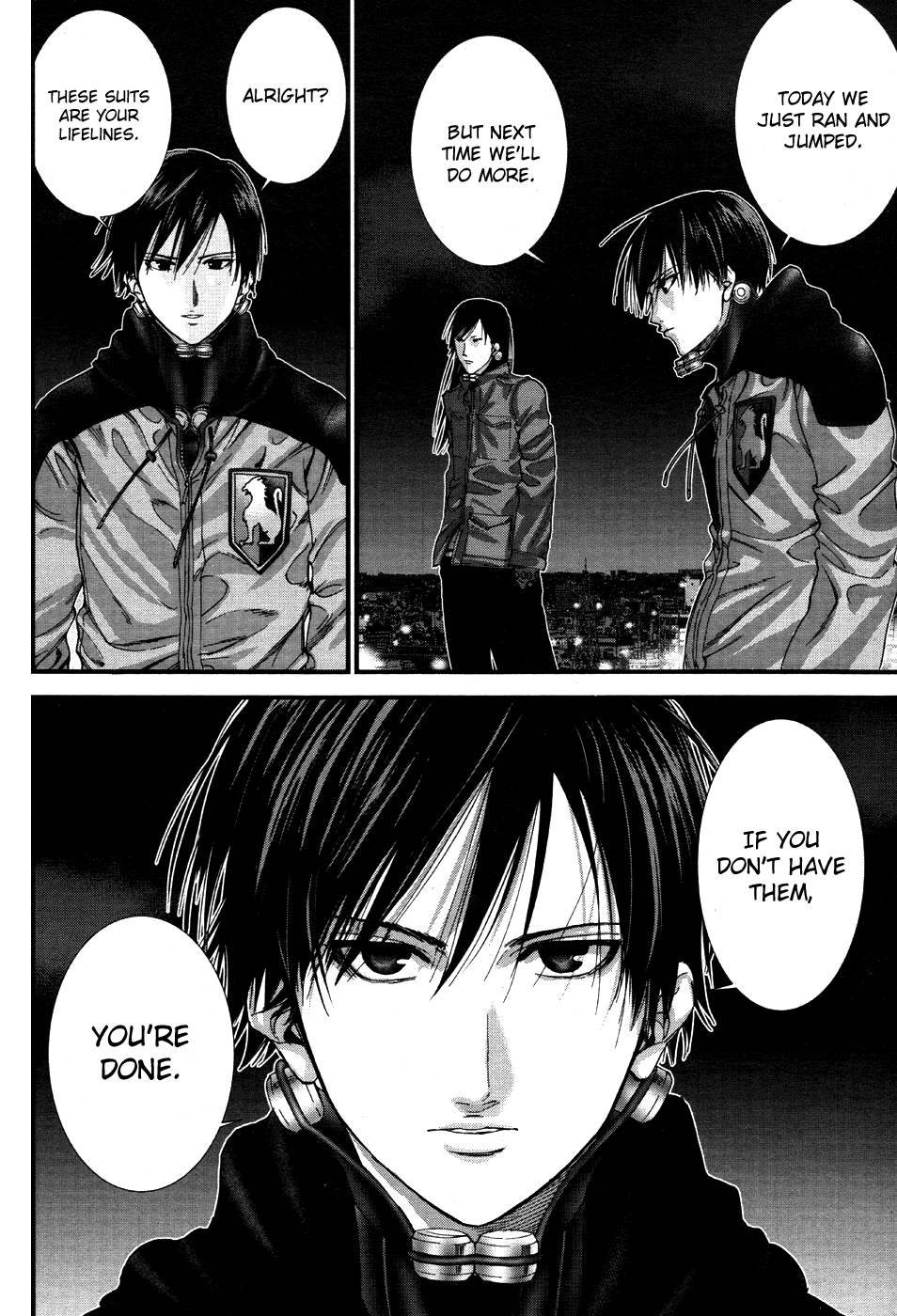 Gantz:G chapter 8 page 3