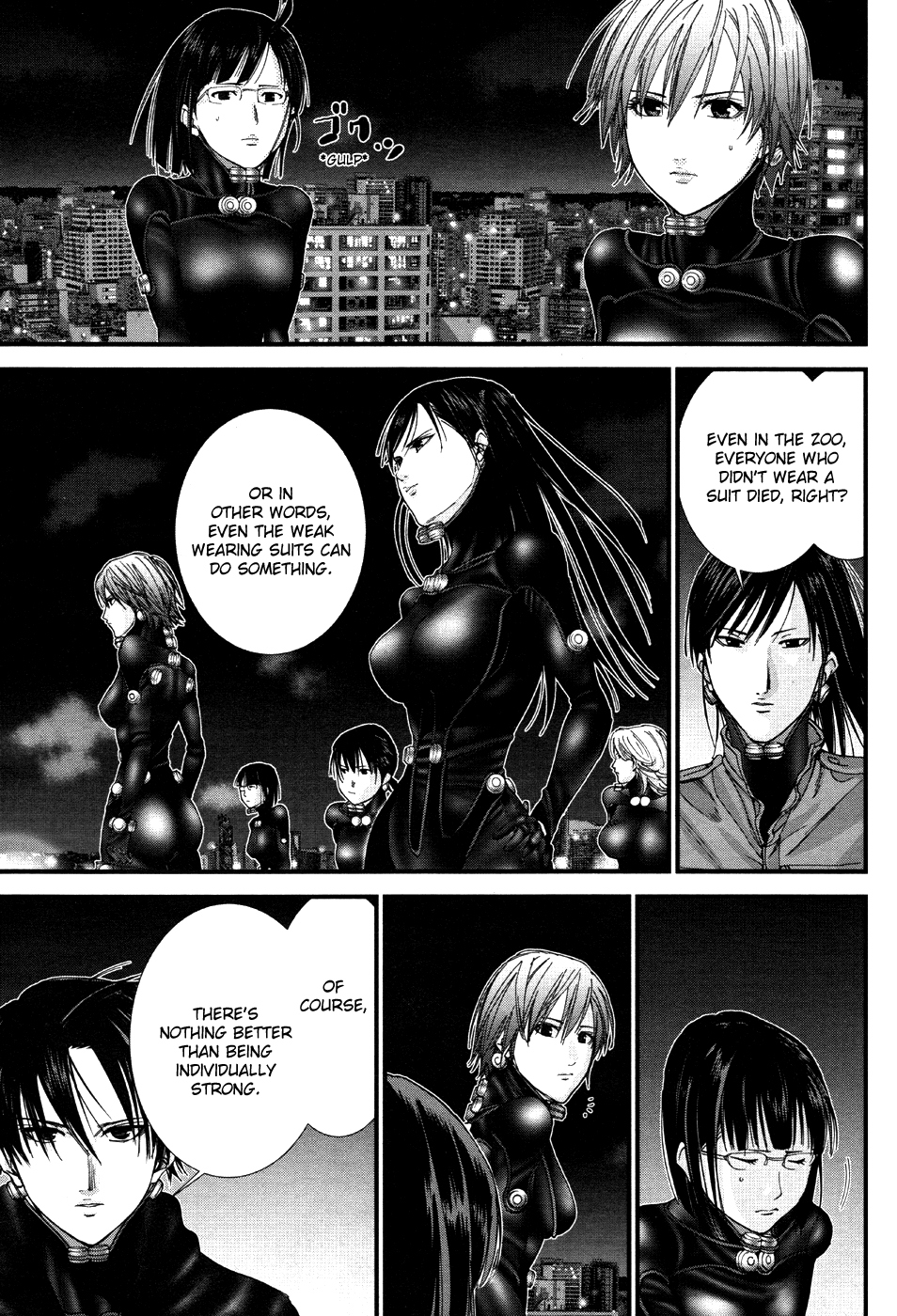 Gantz:G chapter 8 page 4