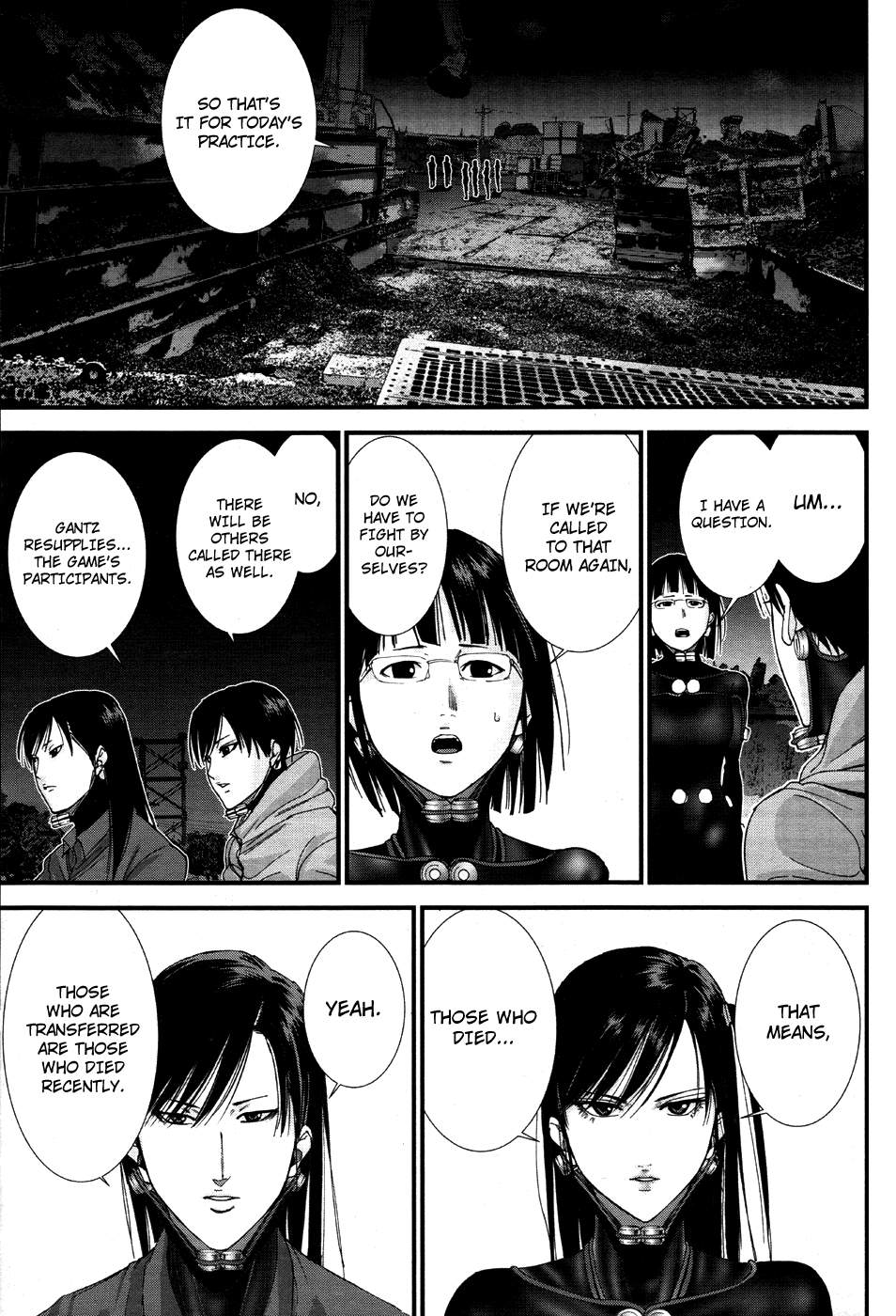 Gantz:G chapter 9 page 13