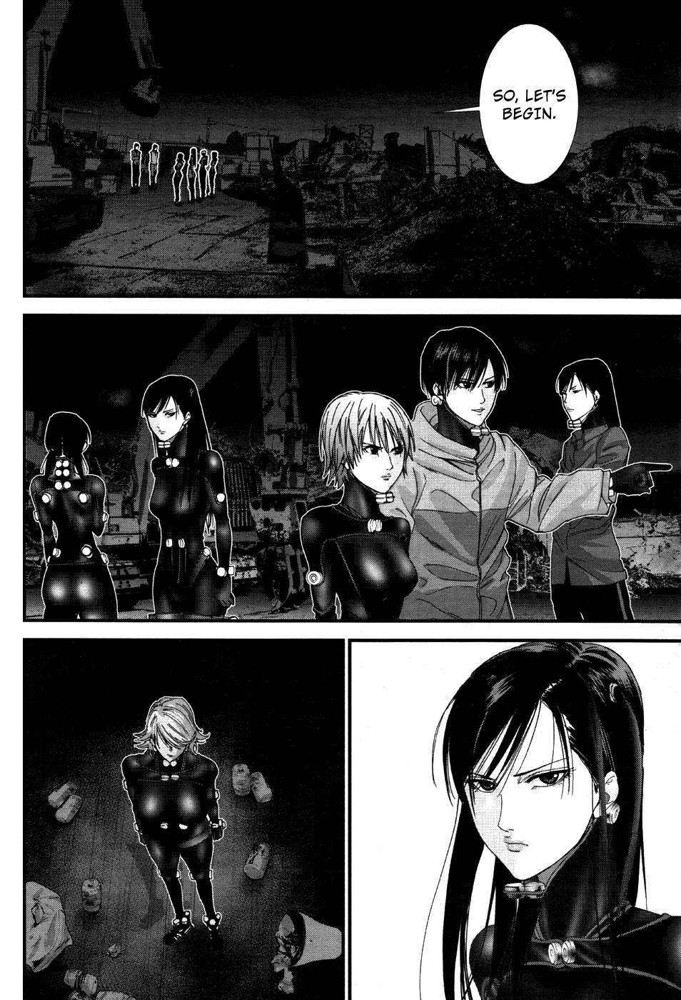 Gantz:G chapter 9 page 14