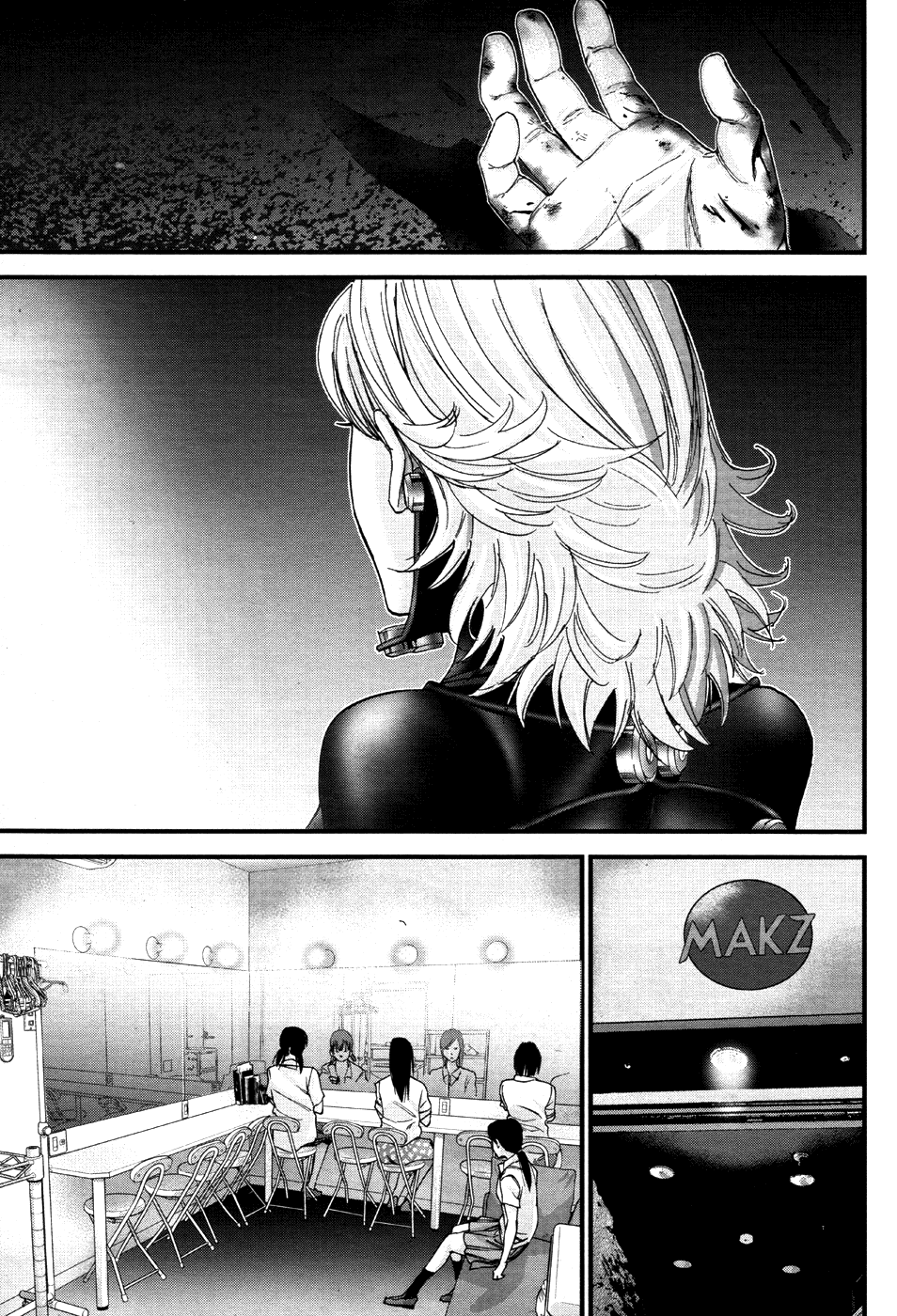 Gantz:G chapter 9 page 31