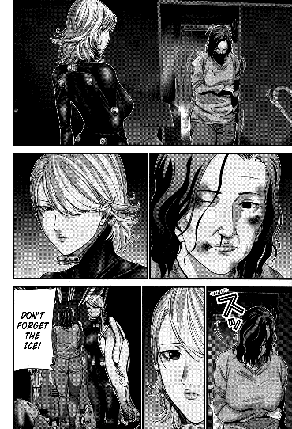 Gantz:G chapter 9 page 4