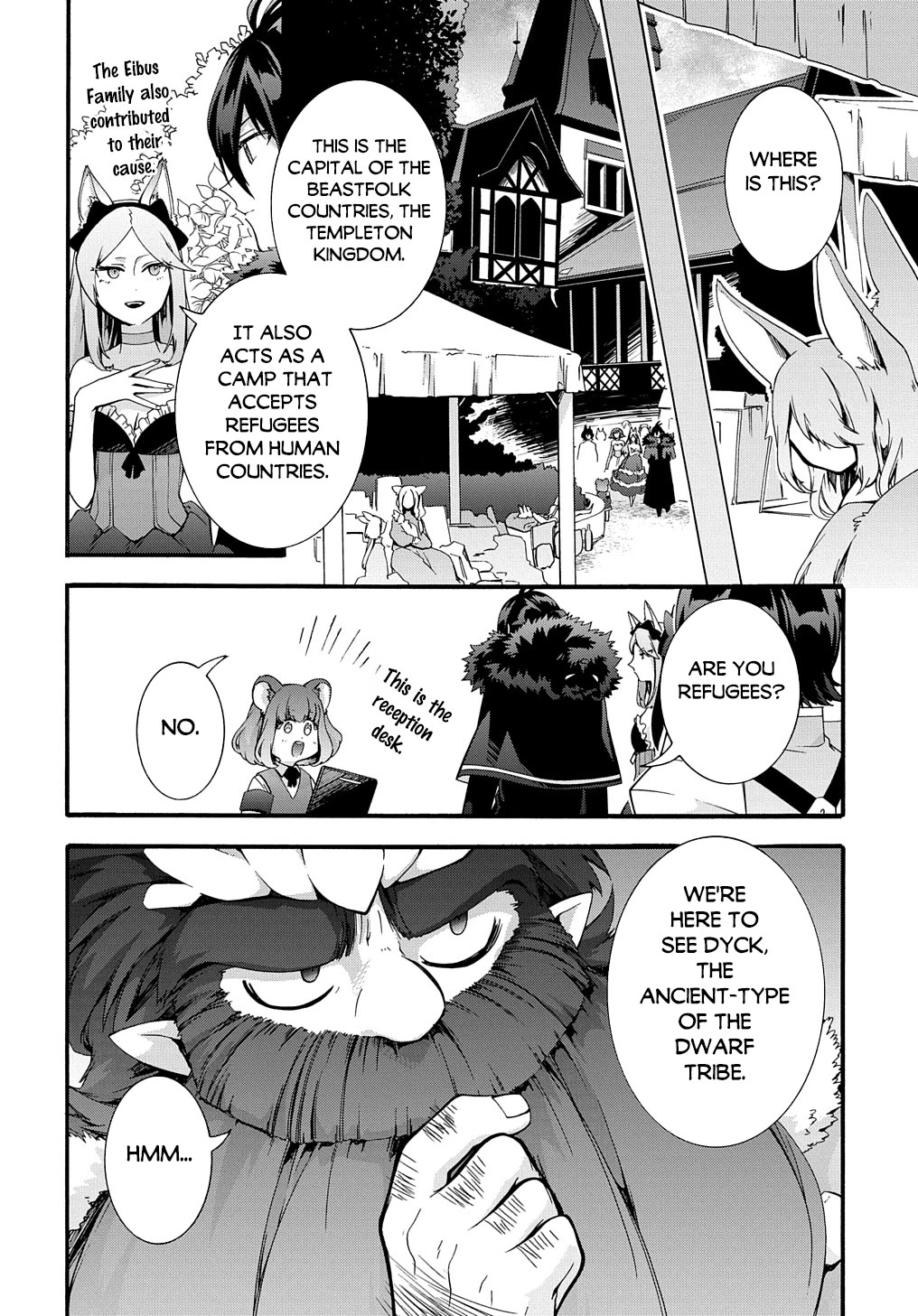 Garbage Hero: A Revenge Story of a Hero Who Got Summoned to Another World chapter 43 page 3