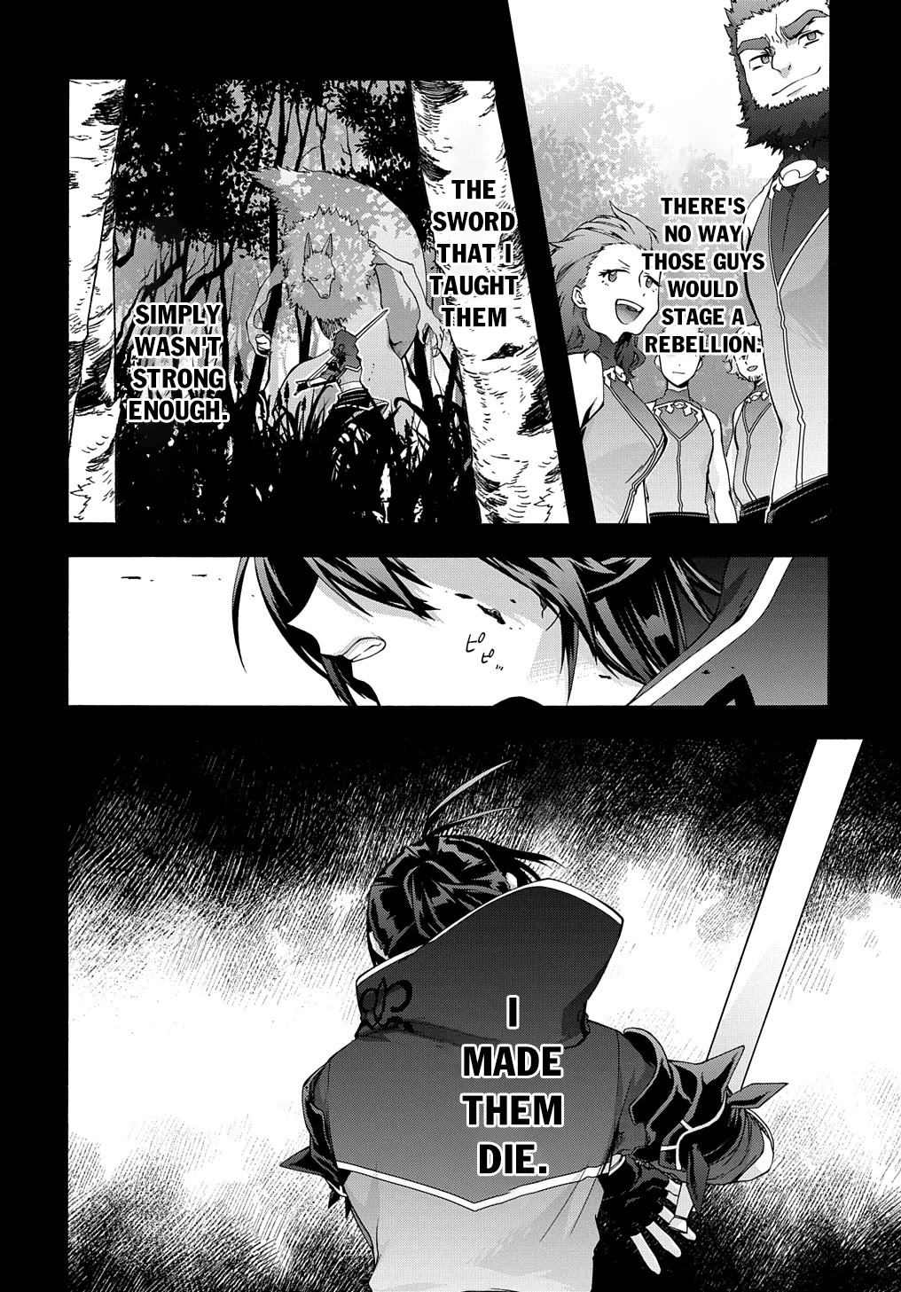 Garbage Hero: A Revenge Story of a Hero Who Got Summoned to Another World chapter 44 page 10