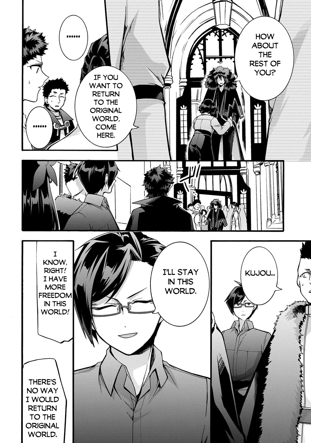 Garbage Hero: A Revenge Story of a Hero Who Got Summoned to Another World chapter 47 page 13