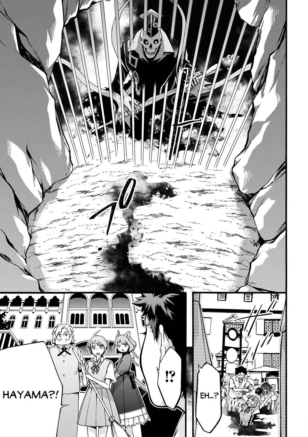 Garbage Hero: A Revenge Story of a Hero Who Got Summoned to Another World chapter 48 page 4