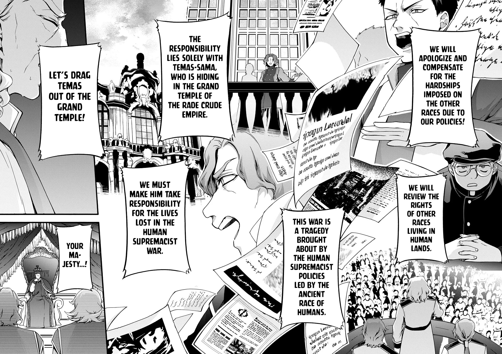 Garbage Hero: A Revenge Story of a Hero Who Got Summoned to Another World chapter 48 page 7