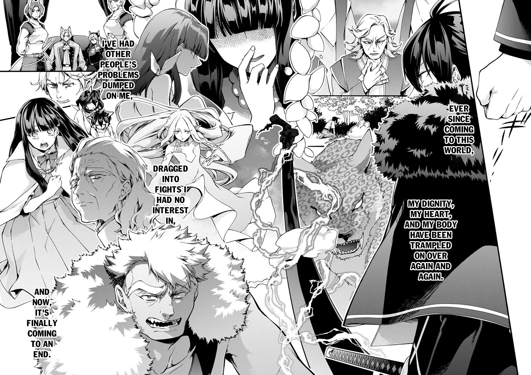 Garbage Hero: A Revenge Story of a Hero Who Got Summoned to Another World chapter 49 page 4