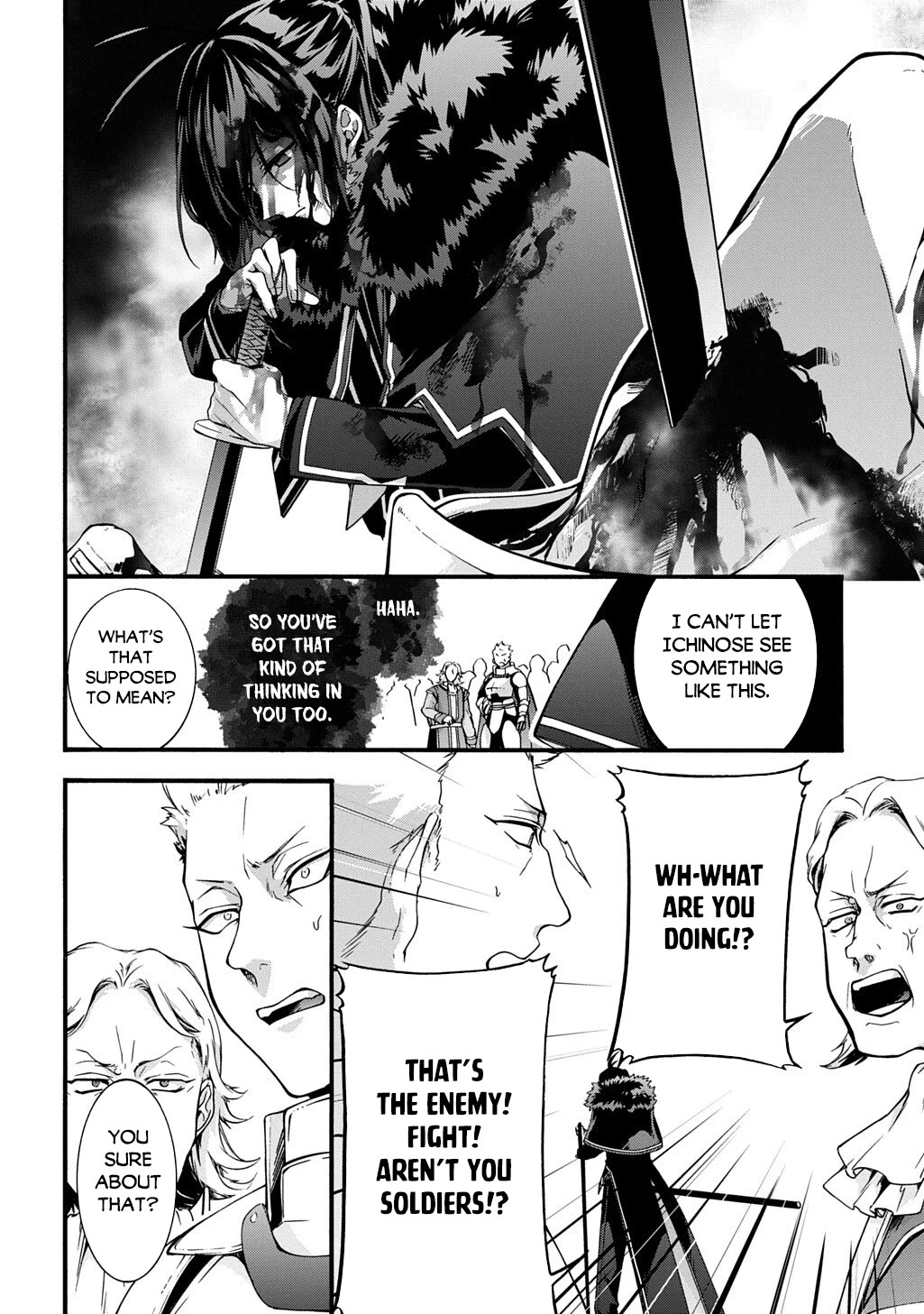 Garbage Hero: A Revenge Story of a Hero Who Got Summoned to Another World chapter 50 page 5